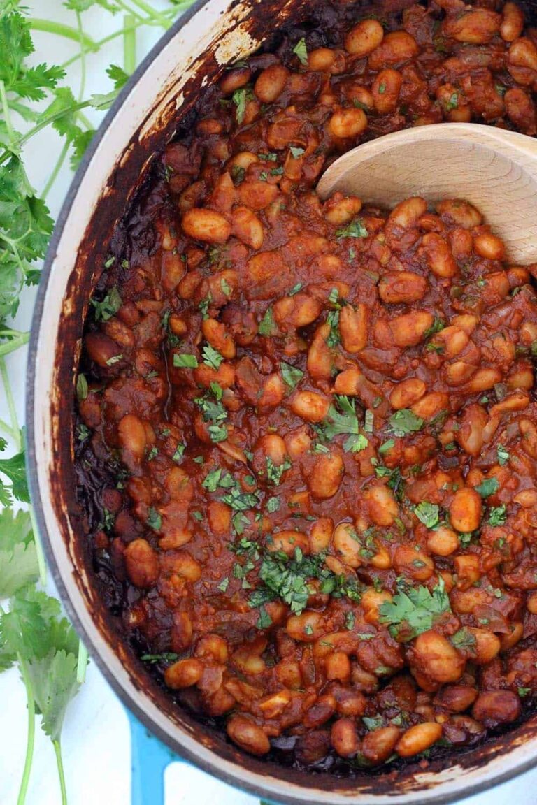 Satisfying Beans With Chorizo Recipe: A Flavorful Delight!
