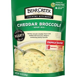 Delicious Bear Creek Cheddar Broccoli Soup Recipe