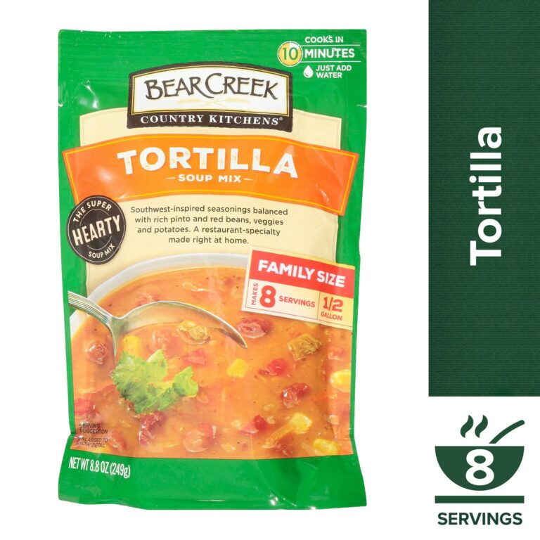 Delicious Bear Creek Tortilla Soup Recipe: A Flavorful Delight!