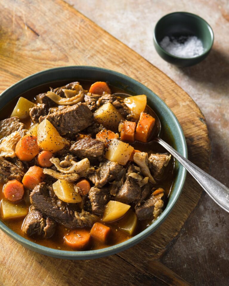 Delicious Beef Stew With Sherry Recipe: A Savory Delight