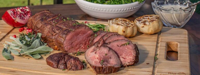 Delicious Beef Tenderloin Green Egg Recipe: A Flavorful Grilling Option
