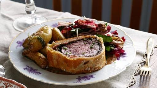 Mastering Beef Wellington Recipe By Tyler Florence