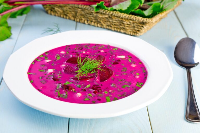 Authentic Jewish Beet Borscht Recipe For A Delicious Meal