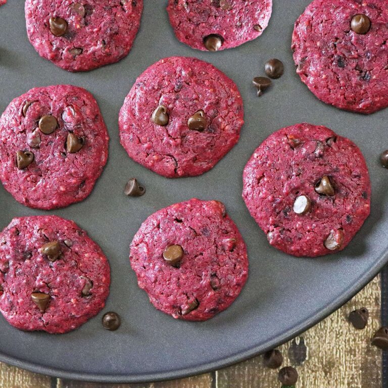 Delicious Beet Cookie Recipe: A Sweet And Healthy Treat