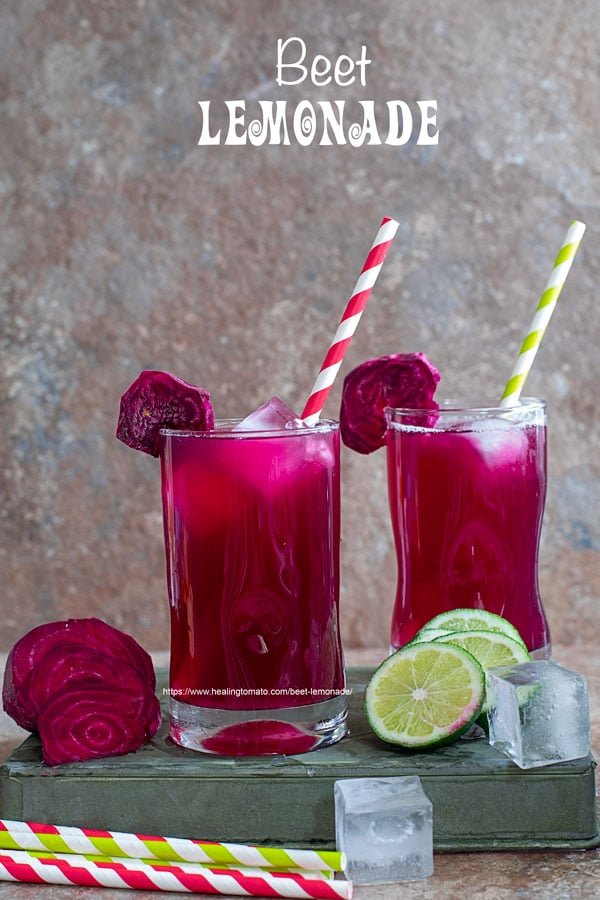 Delicious Beet Lemonade Recipe: Refreshing And Nutritious!