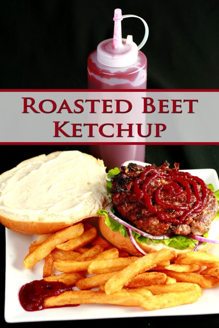 Delicious Beetroot Ketchup Recipe For Savory Delights