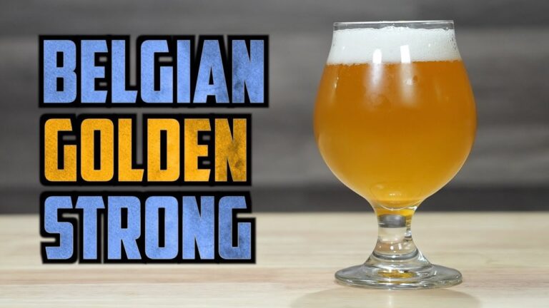 Brew A Classic Belgian Strong Ale: Easy Recipe