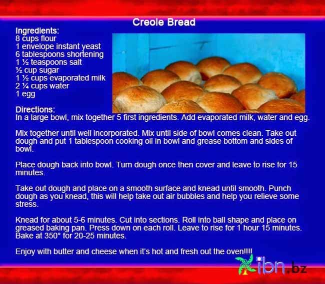 Delicious Belizean Creole Bread Recipe: Savor The Taste!