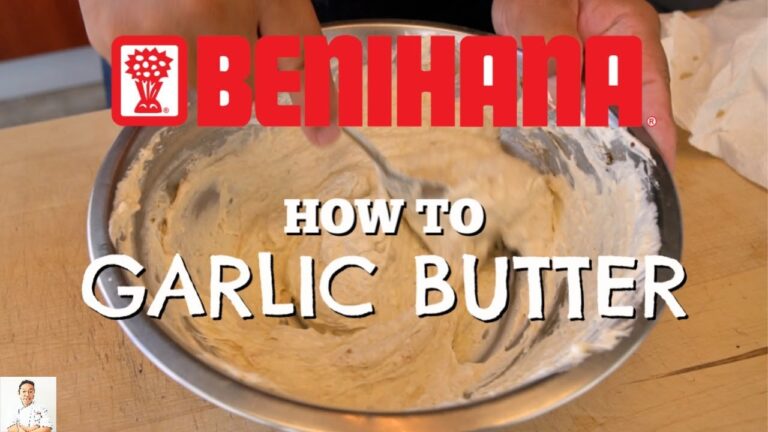 Delicious Benihana Garlic Butter Recipe: A Flavorful Addition!