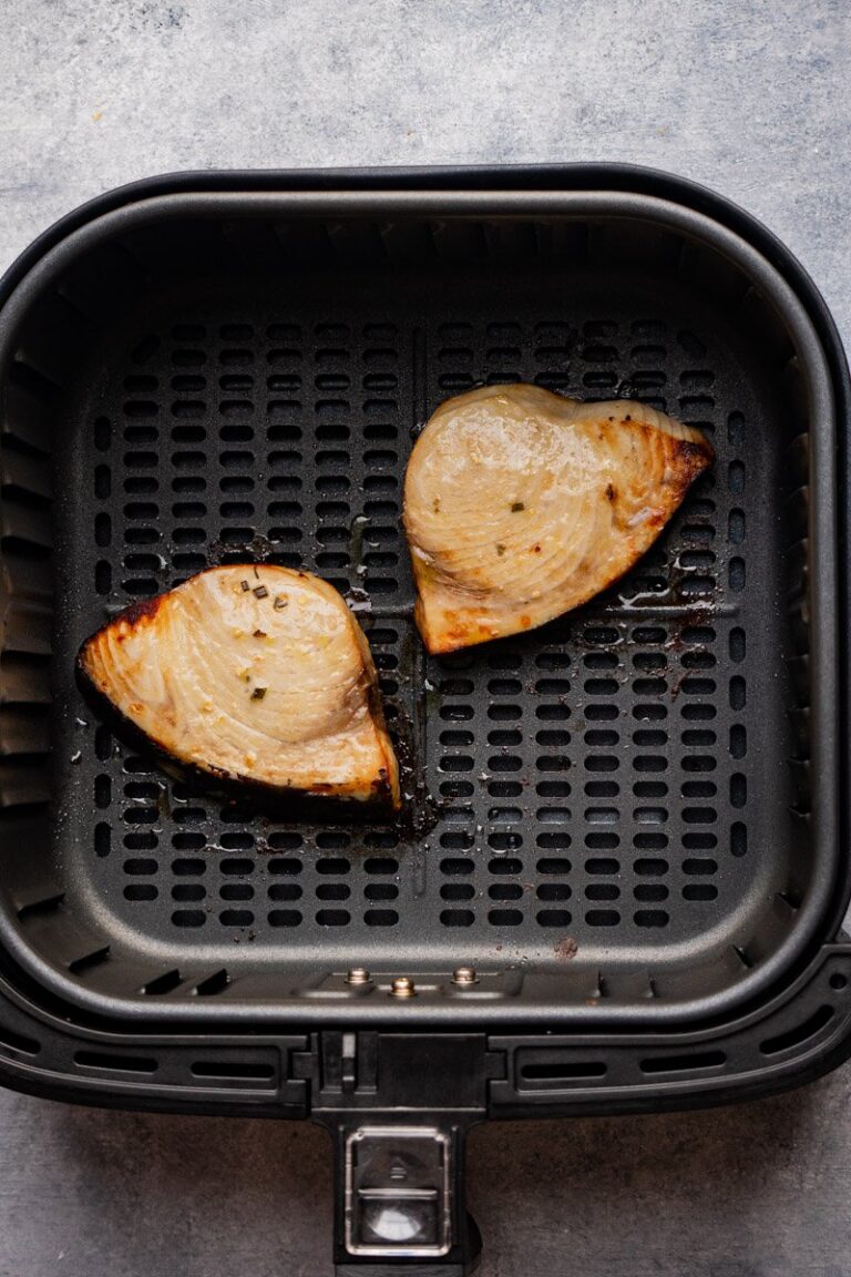 Crispy Delight: Best Air Fryer Swordfish Recipe