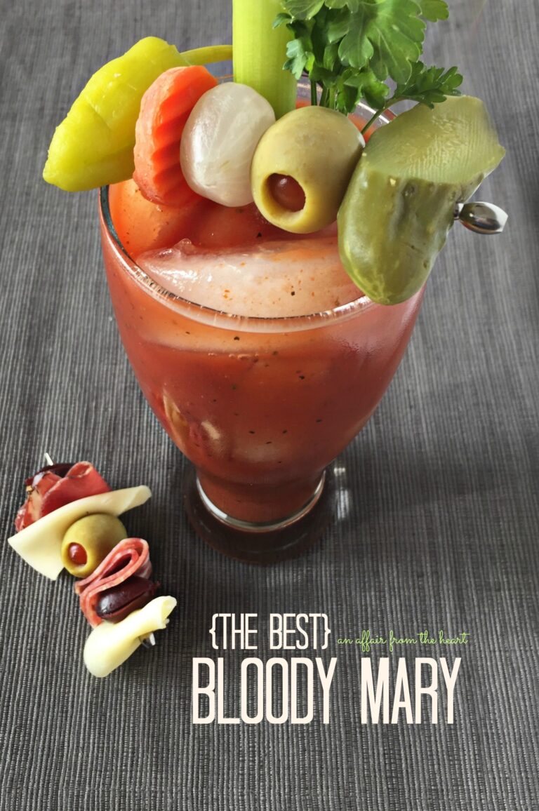 Perfecting The Best Bloody Mary Recipe With Zing Zang