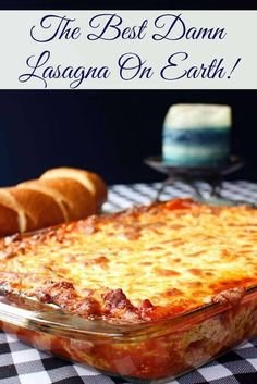 The Ultimate Guide To The Best Damn Lasagna Recipe