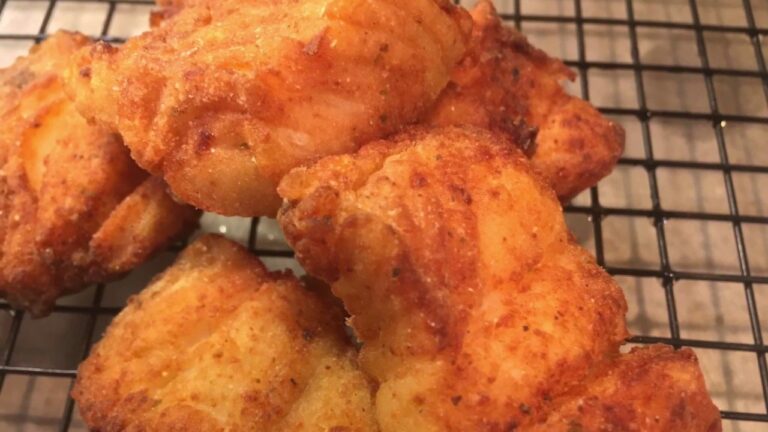 Delicious Fried Grouper Recipe: The Best Way To Savor Fresh Flavor!