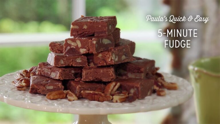 The Ultimate Paula Deen Fudge Recipe For Irresistible Delights