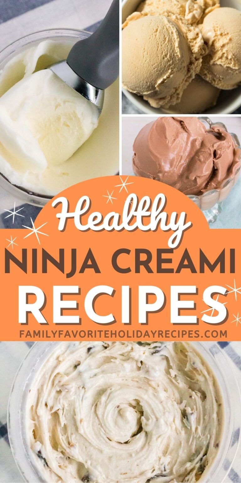 Delicious Low Calorie Ninja Creami Recipes: Top Picks