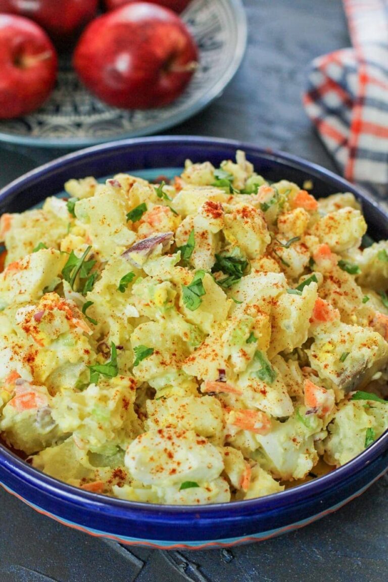 The Ultimate Guide To The Best Puerto Rican Potato Salad Recipe