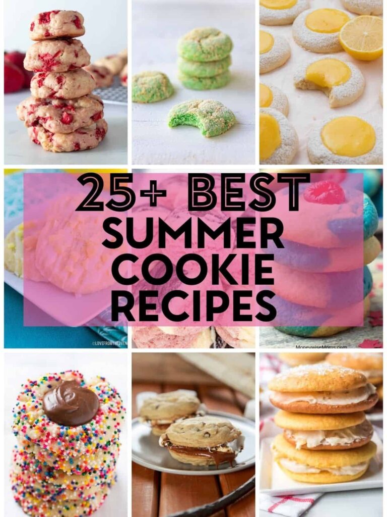 Deliciously Refreshing: The Best Summer Cookie Recipes