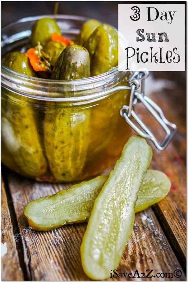 Delicious Sun Pickle Recipe: Discover The Best Method