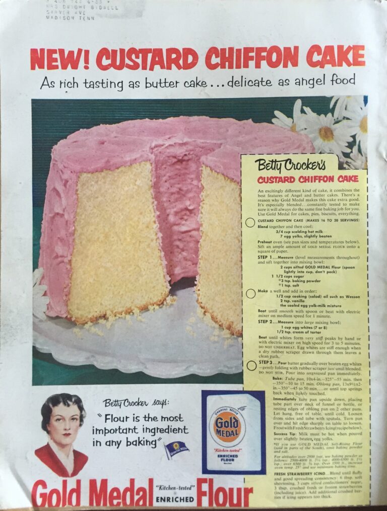 Delicious Betty Crocker Chiffon Cake Recipe: A Must-Try!