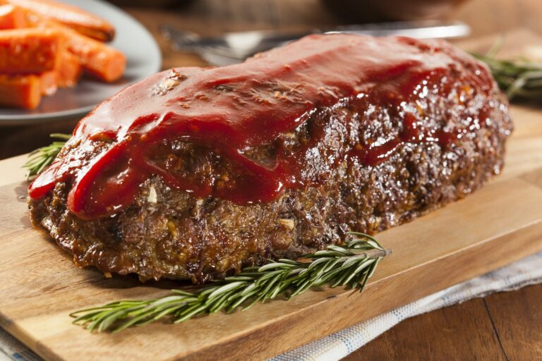 The Ultimate Bison Meat Loaf Recipe: Delicious And Nutritious!