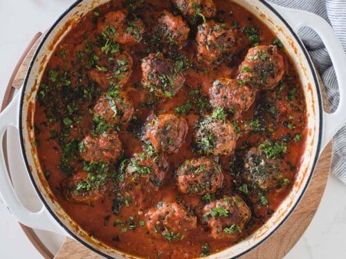 Delicious Bison Meatball Recipes For A Tasty Twist