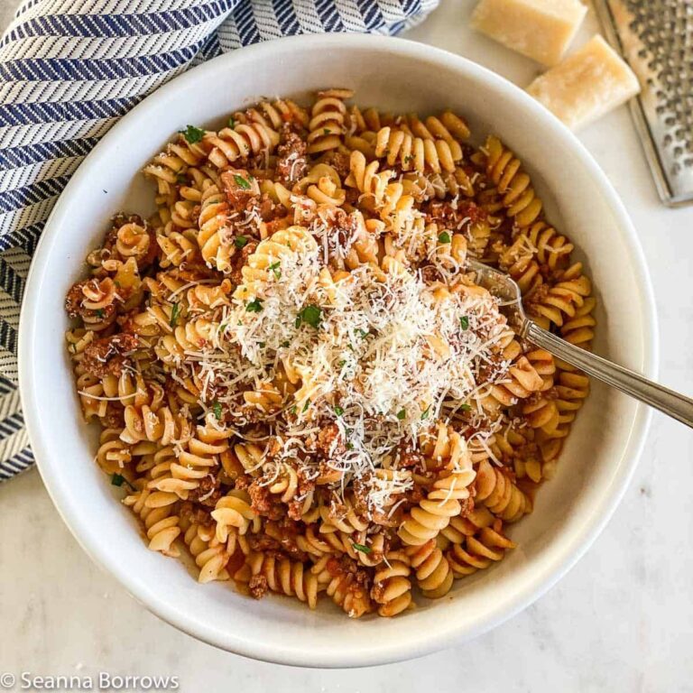 Tasty Bison Pasta Recipe: A Delicious Game Meat Twist