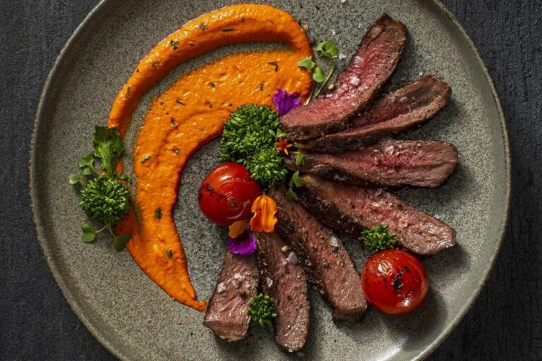 Delicious Bison Strip Steak Recipe: A Mouthwatering Delight