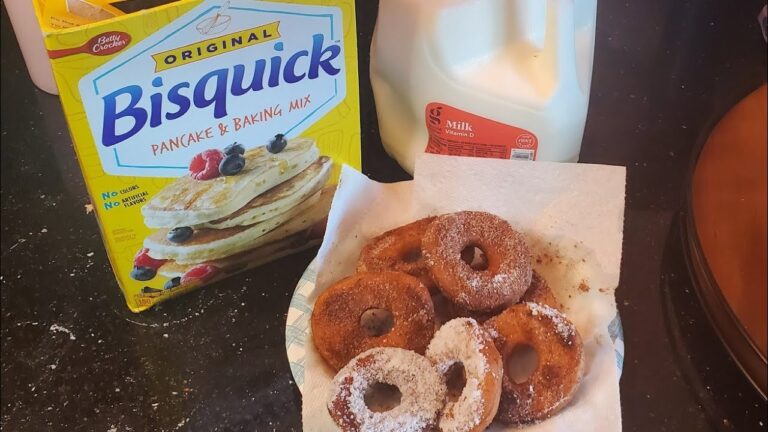 Delicious Bisquick Donuts Recipe: Easy & Tasty Treats!