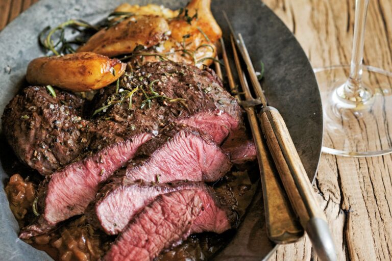 The Perfect Bistro Steak Recipe: A Tantalizing Delight!