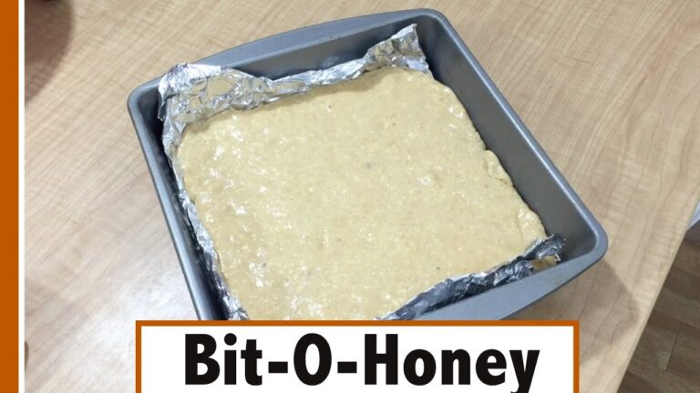 Homemade Bit O Honey Recipe: Sweet And Irresistible Delights