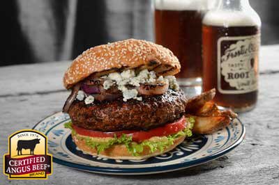Delicious Black And Bleu Burger Recipe For Grilling