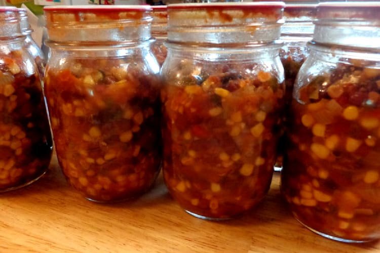 Delicious Black Bean Corn Salsa Recipe For Canning