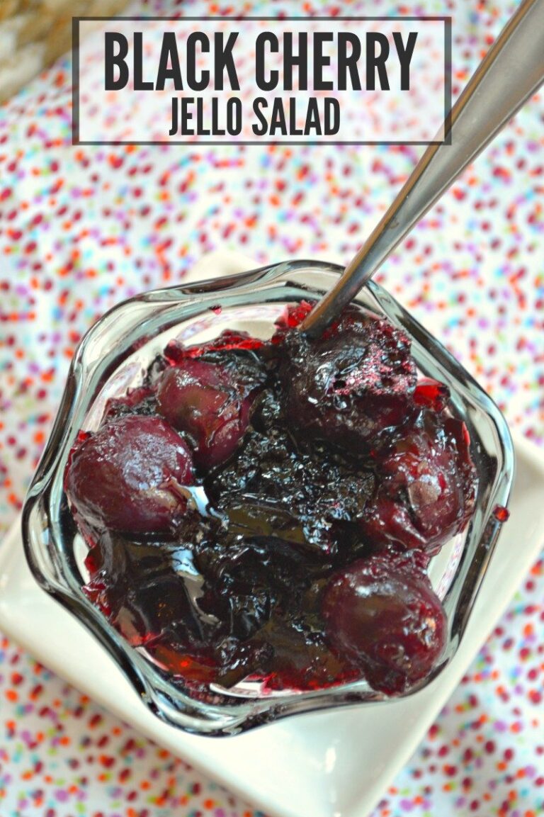 Deliciously Simple Black Cherry Jello Recipe – Try It Today!