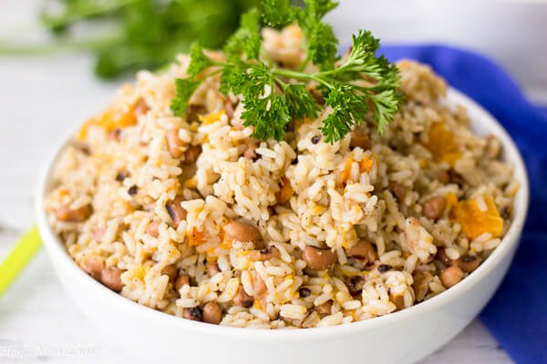 Delicious Caribbean Black Eyed Peas And Rice Recipe