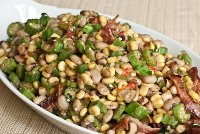 Delicious Black Eyed Peas Okra Tomatoes Recipe: A Flavorful Combination