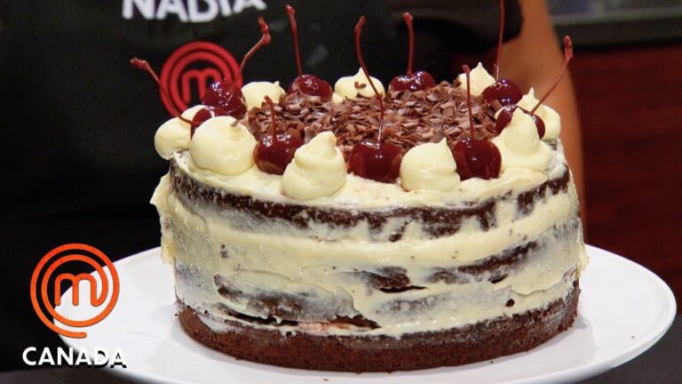 Mastering The Black Forest Cake Recipe: A Delectable Masterchef Creation