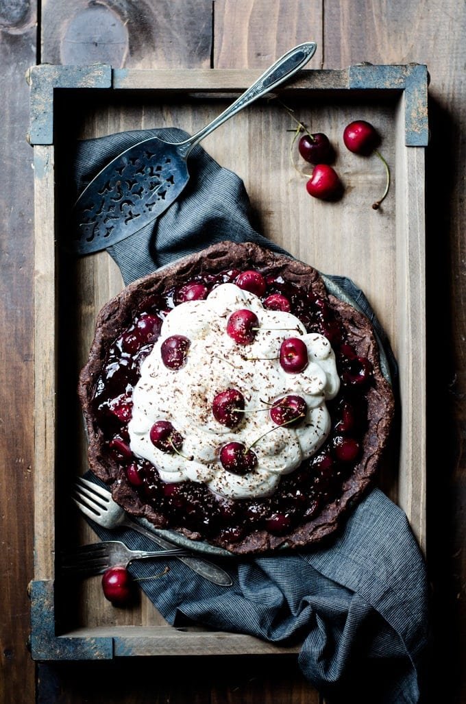 Delicious And Easy Black Forest Pie Recipe For Dessert