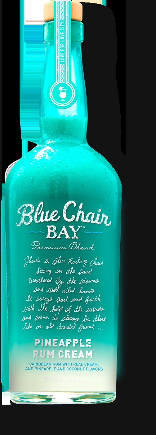 Delicious Blue Chair Pineapple Rum Cream Recipes For Tropical Bliss