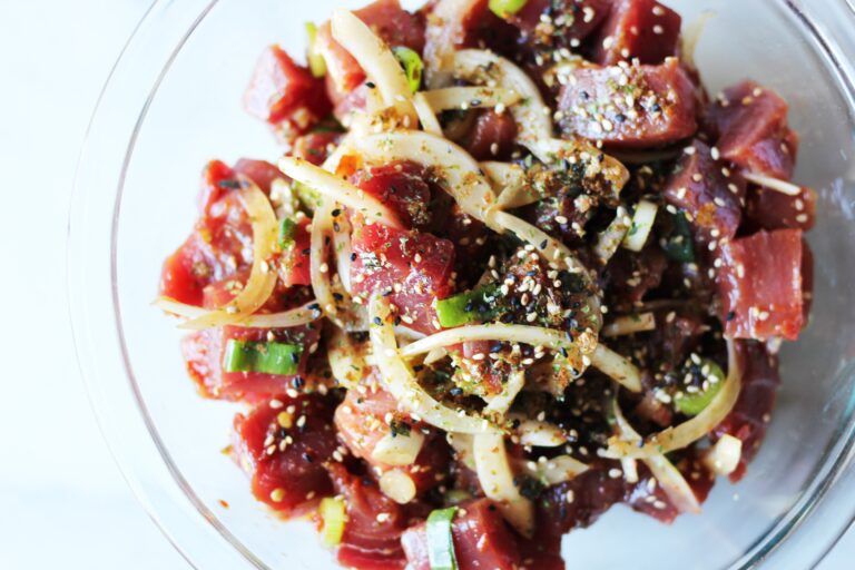 Delicious Blue Fin Tuna Poke Recipe: A Flavorful Delight