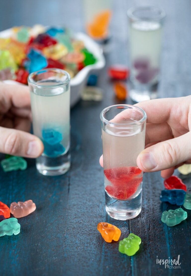 Delicious Blue Gummy Bear Shot Recipe: A Refreshing Twist