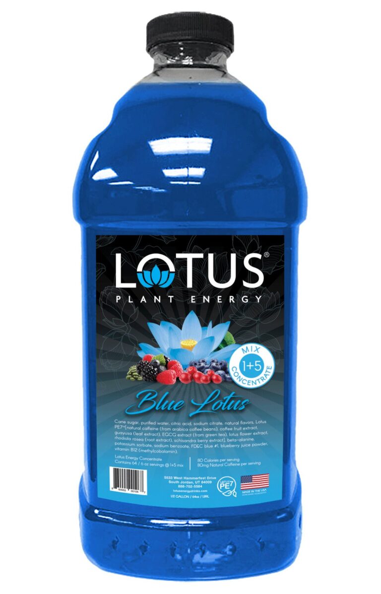 Delicious Blue Lotus Energy Drink Recipes: Boost Your Energy