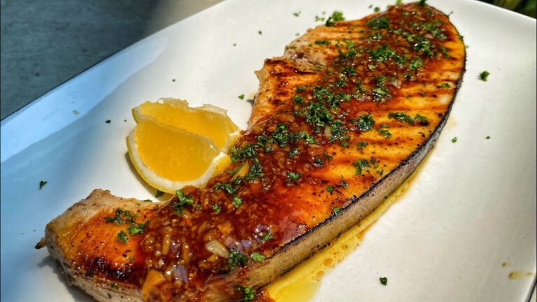 Delicious Blue Marlin Recipe: Easy & Flavorful