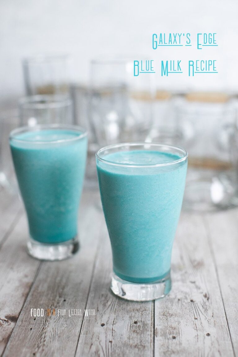 Delicious Blue Milk Disney Recipe: Try The Magic At Home!