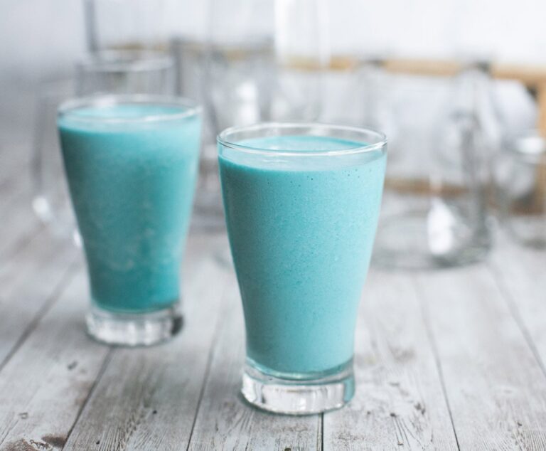 Delicious Blue Milk Recipe: A Refreshing Delight