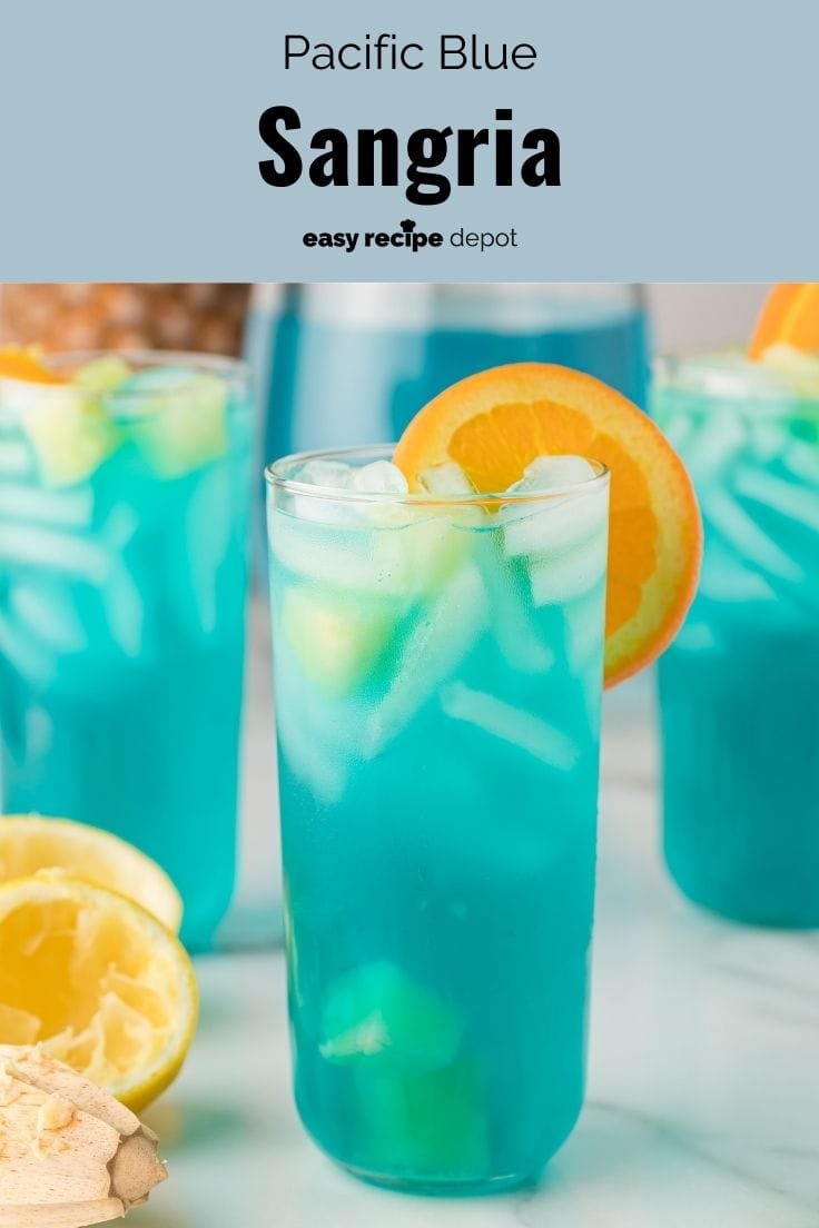 Refreshing Blue Sangria Recipe: Enjoy A Tangy Twist!