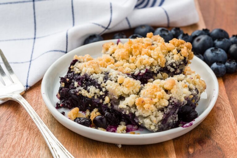 Delicious Blueberry Crisp Recipe Without Oats