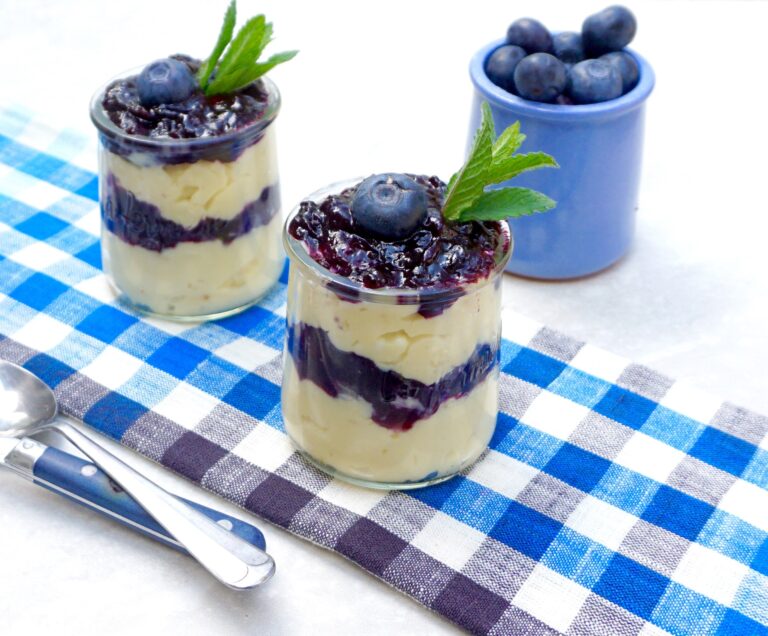 Delicious Blueberry Custard Recipe: Indulge In Creamy Sweetness