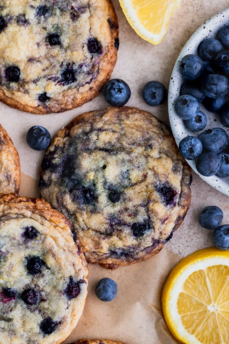Delicious Blueberry Lemon Cookie Recipe For Sweet Treats