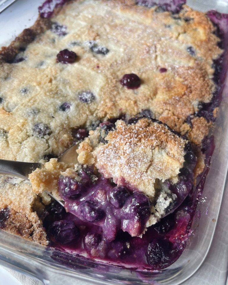 Delicious Blueberry Lemon Dump Cake Recipe: A Tangy And Sweet Delight!
