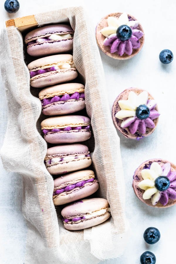Delicious Blueberry Macaron Recipe: A Step-By-Step Guide!